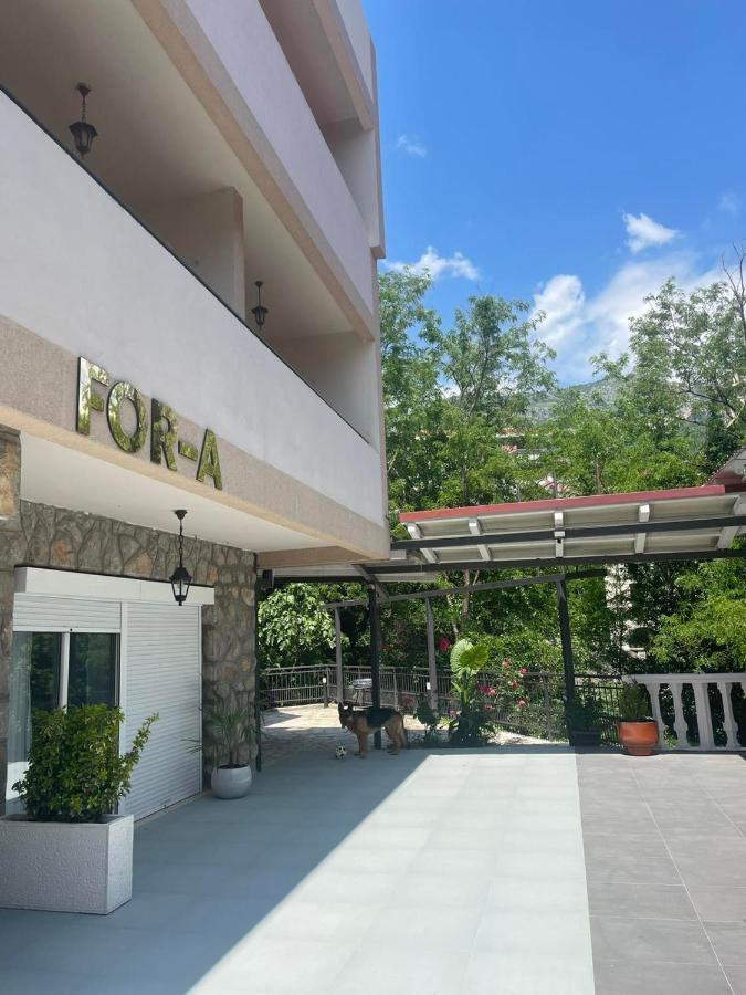 For-A Apartmani Bečići Kültér fotó