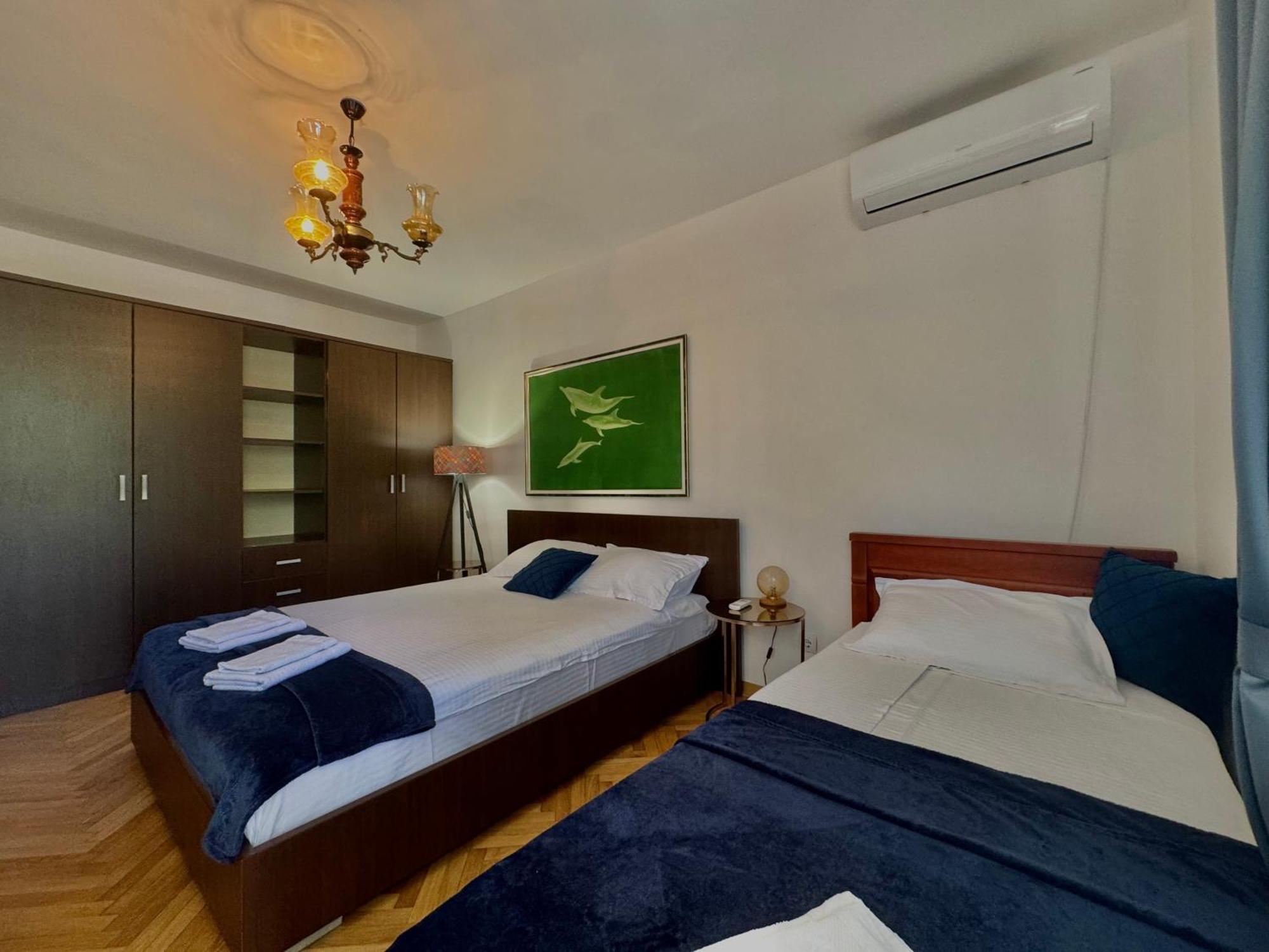 For-A Apartmani Bečići Kültér fotó