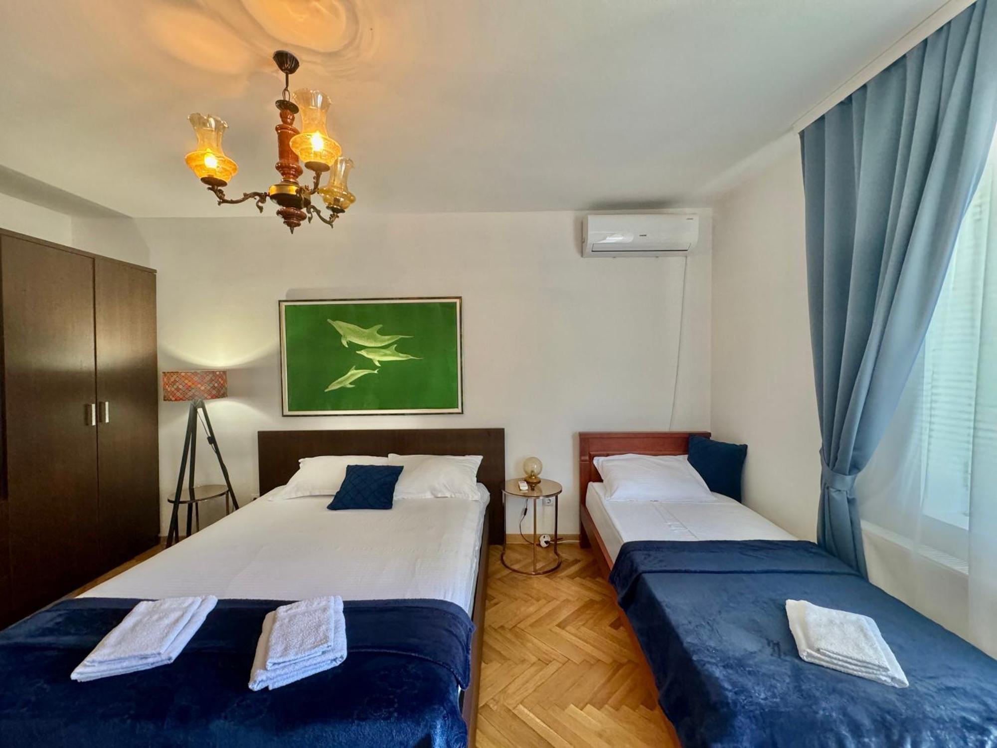For-A Apartmani Bečići Kültér fotó