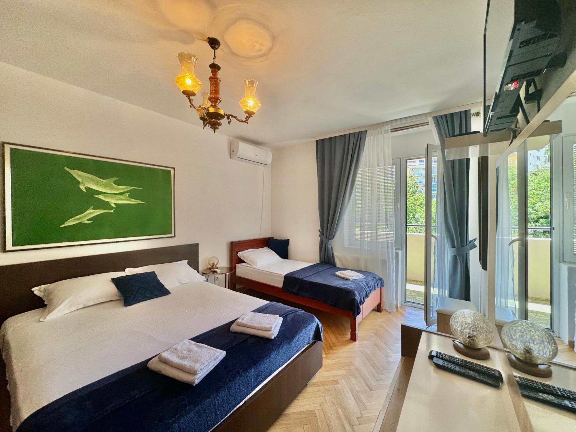 For-A Apartmani Bečići Kültér fotó