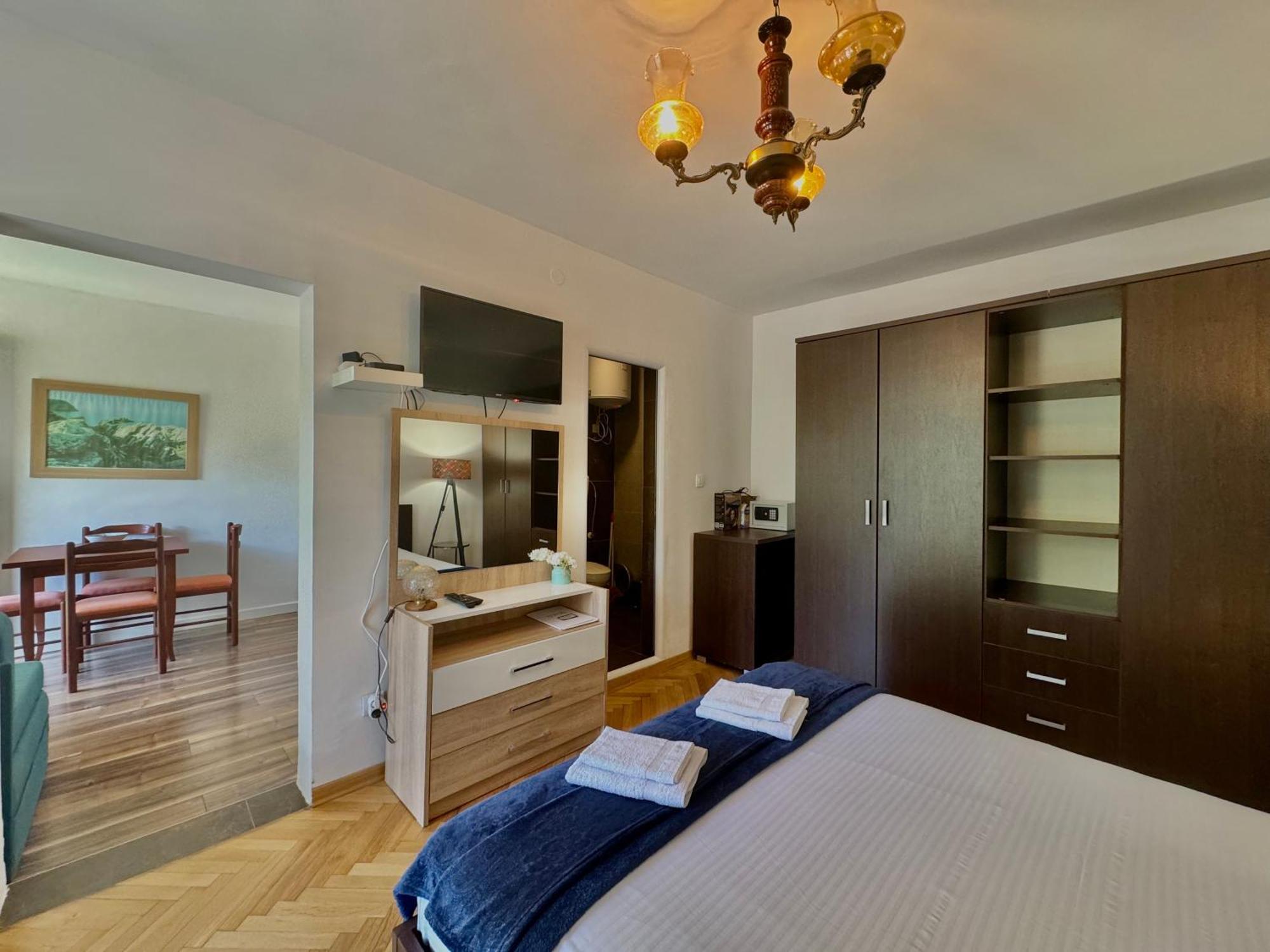 For-A Apartmani Bečići Kültér fotó