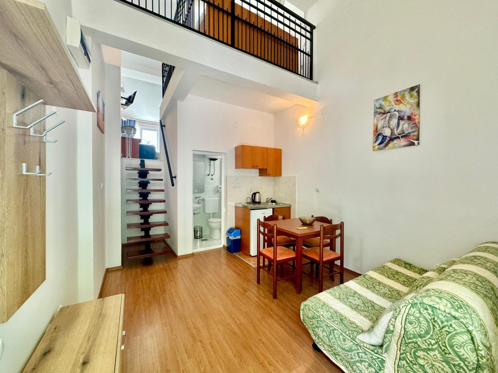 For-A Apartmani Bečići Kültér fotó