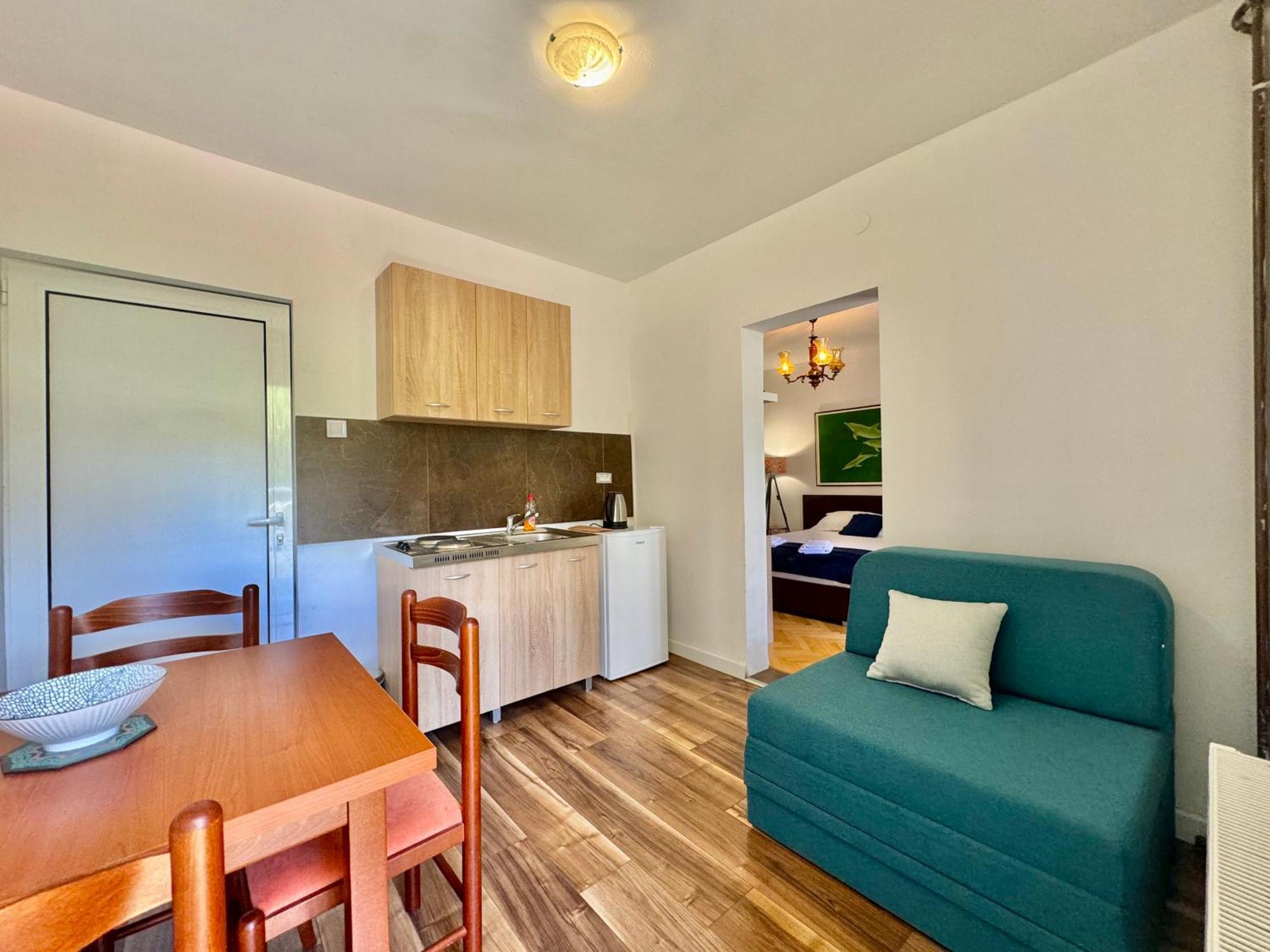 For-A Apartmani Bečići Kültér fotó