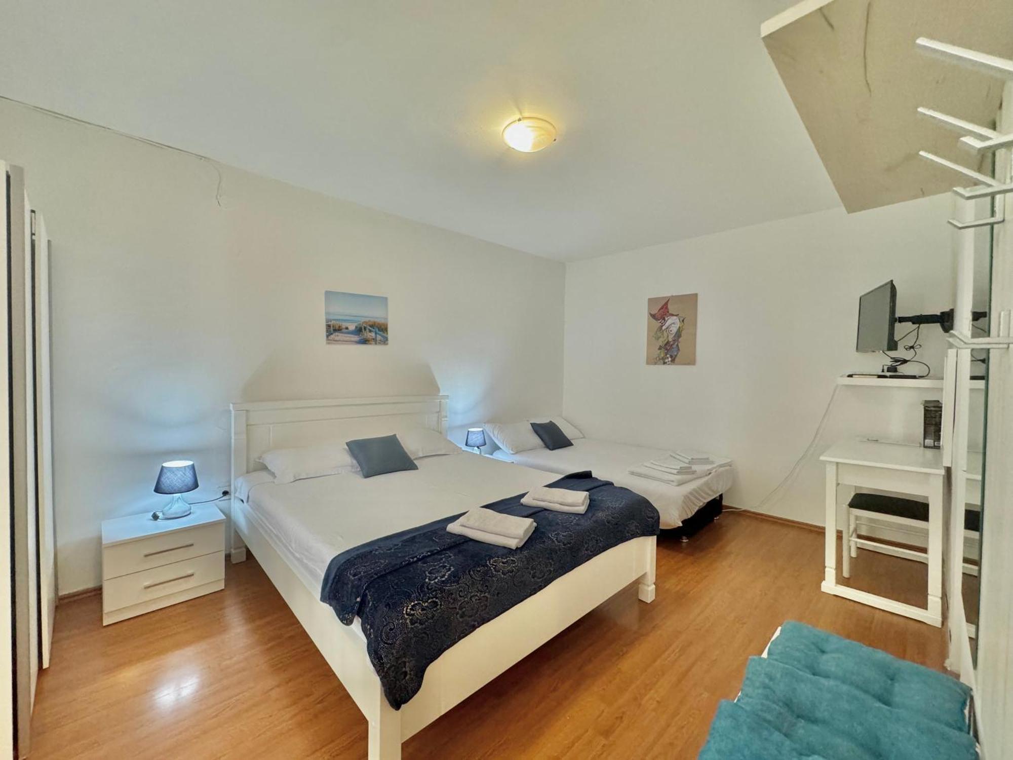For-A Apartmani Bečići Kültér fotó