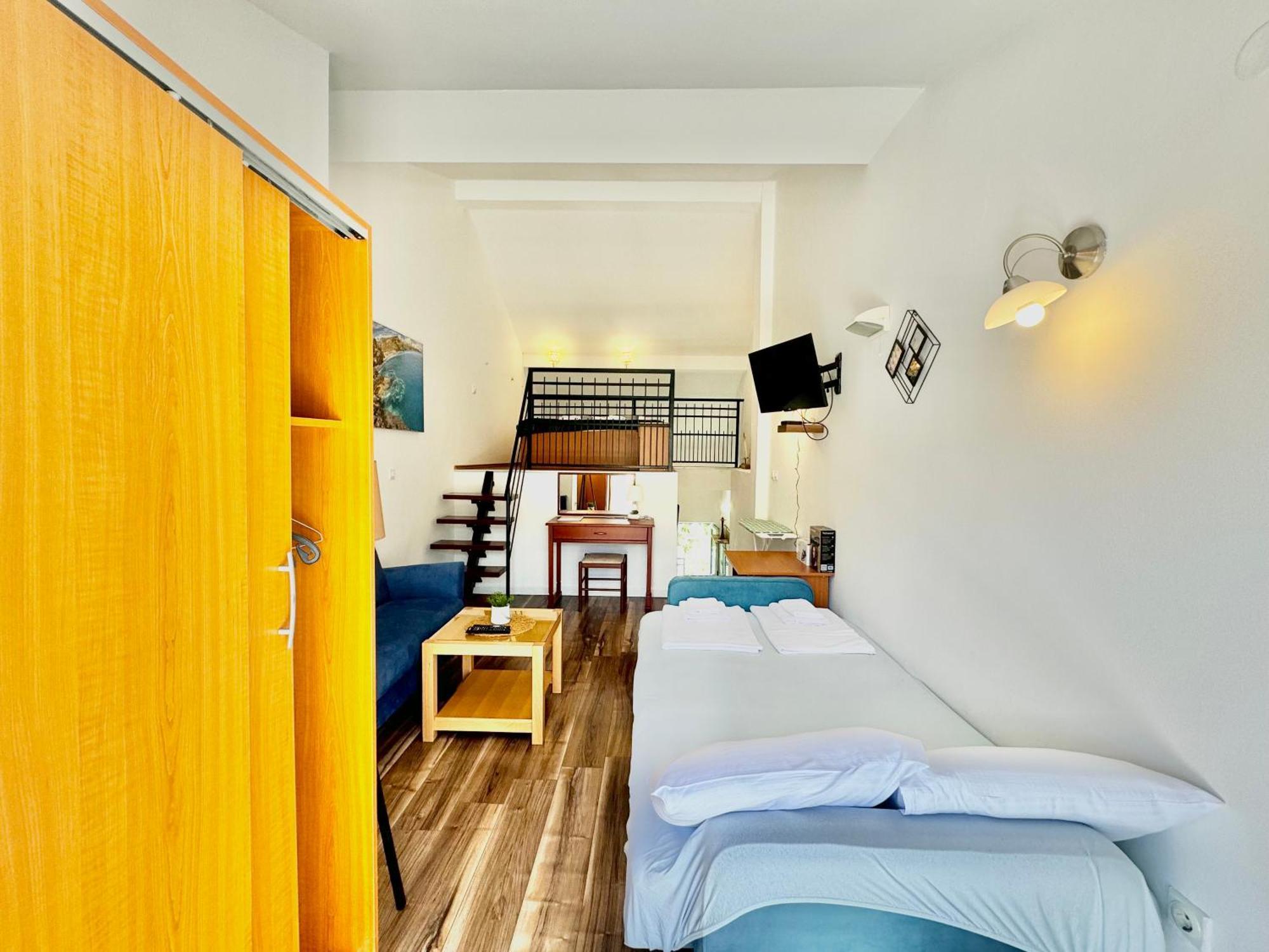 For-A Apartmani Bečići Kültér fotó