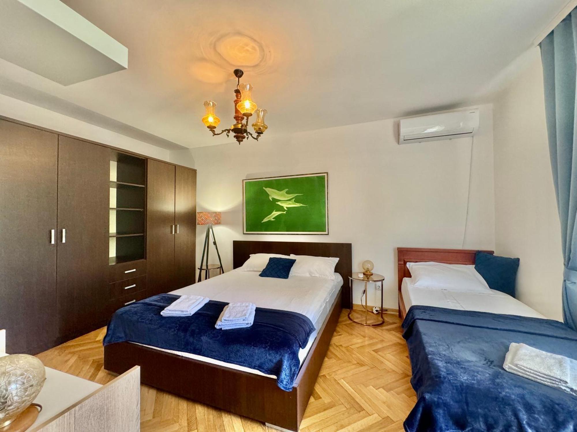 For-A Apartmani Bečići Kültér fotó