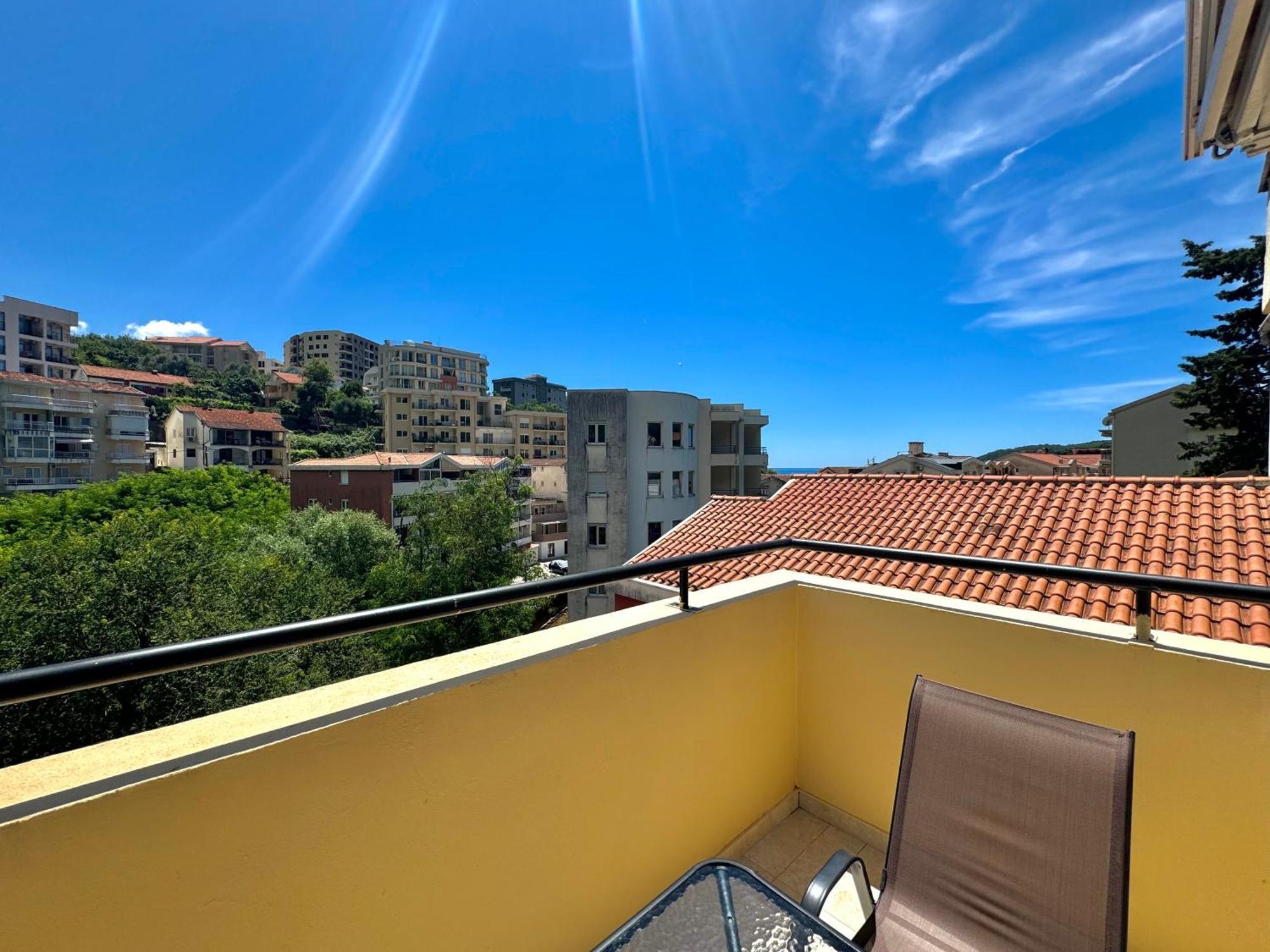 For-A Apartmani Bečići Kültér fotó