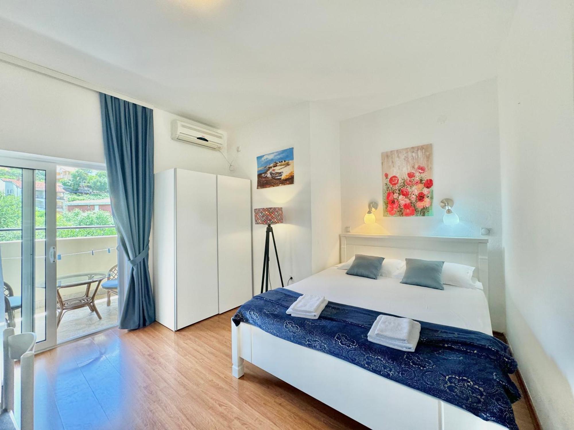 For-A Apartmani Bečići Kültér fotó