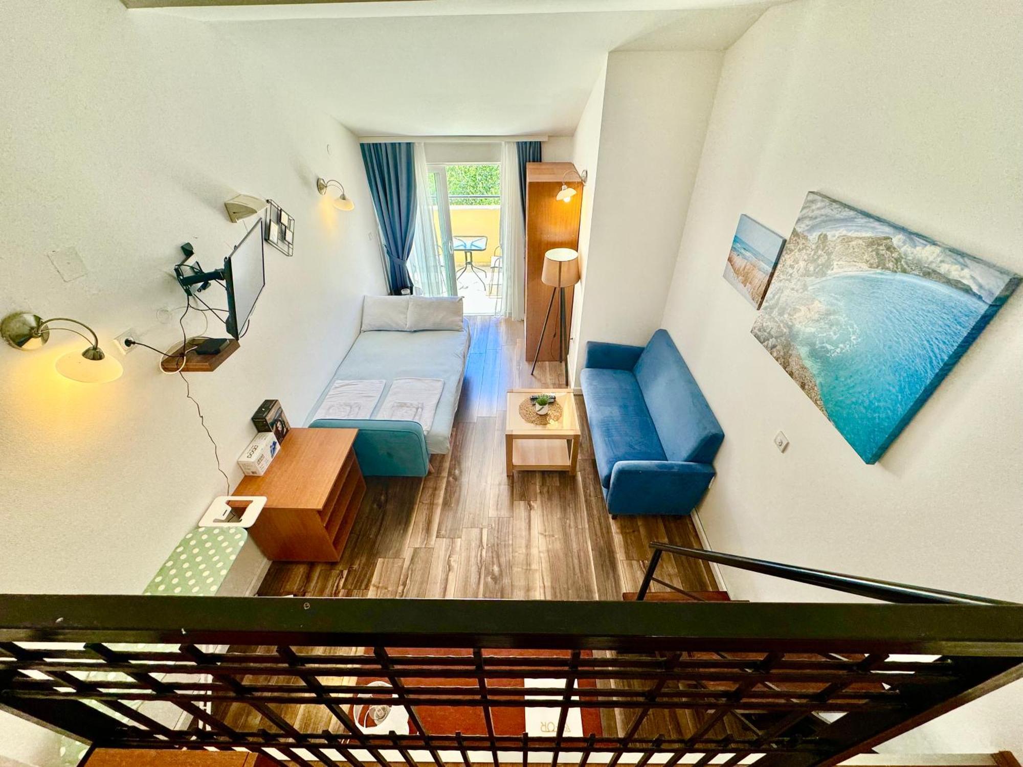 For-A Apartmani Bečići Kültér fotó