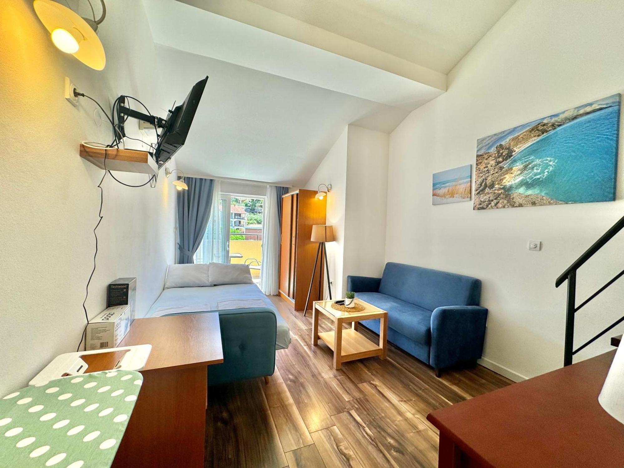 For-A Apartmani Bečići Kültér fotó