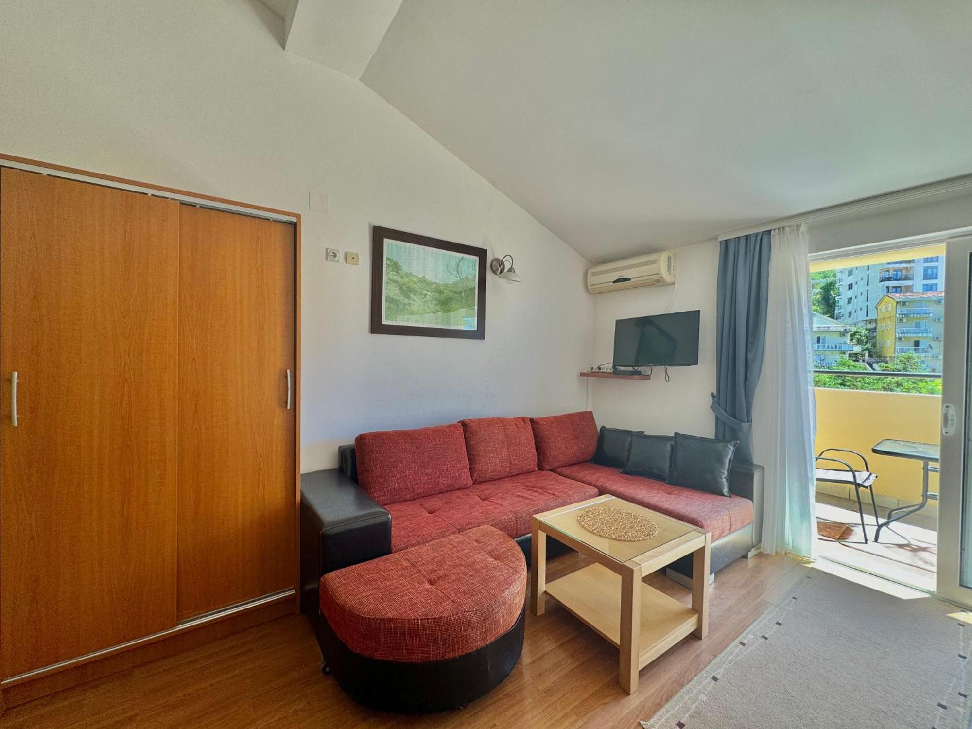 For-A Apartmani Bečići Kültér fotó