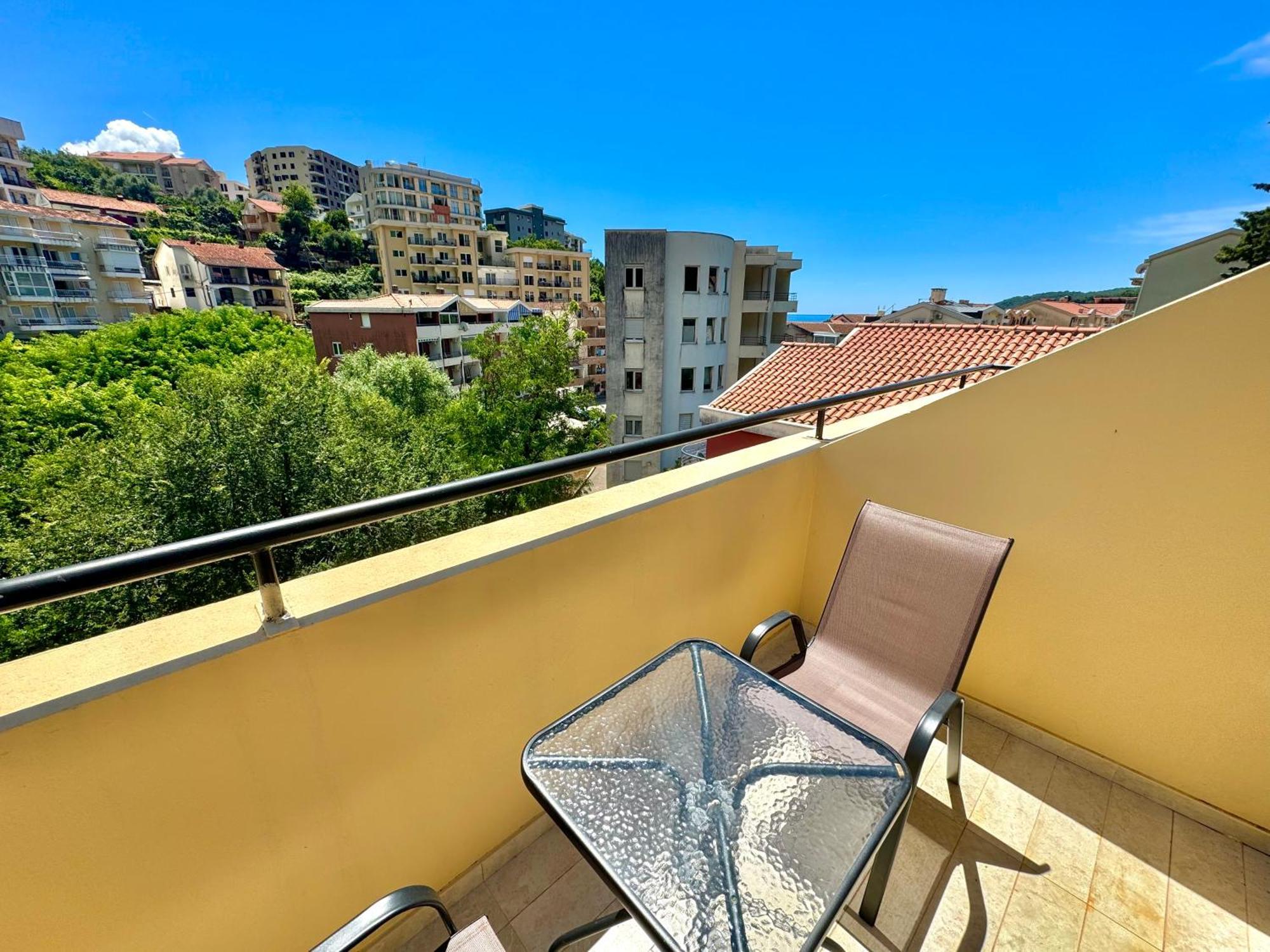 For-A Apartmani Bečići Kültér fotó
