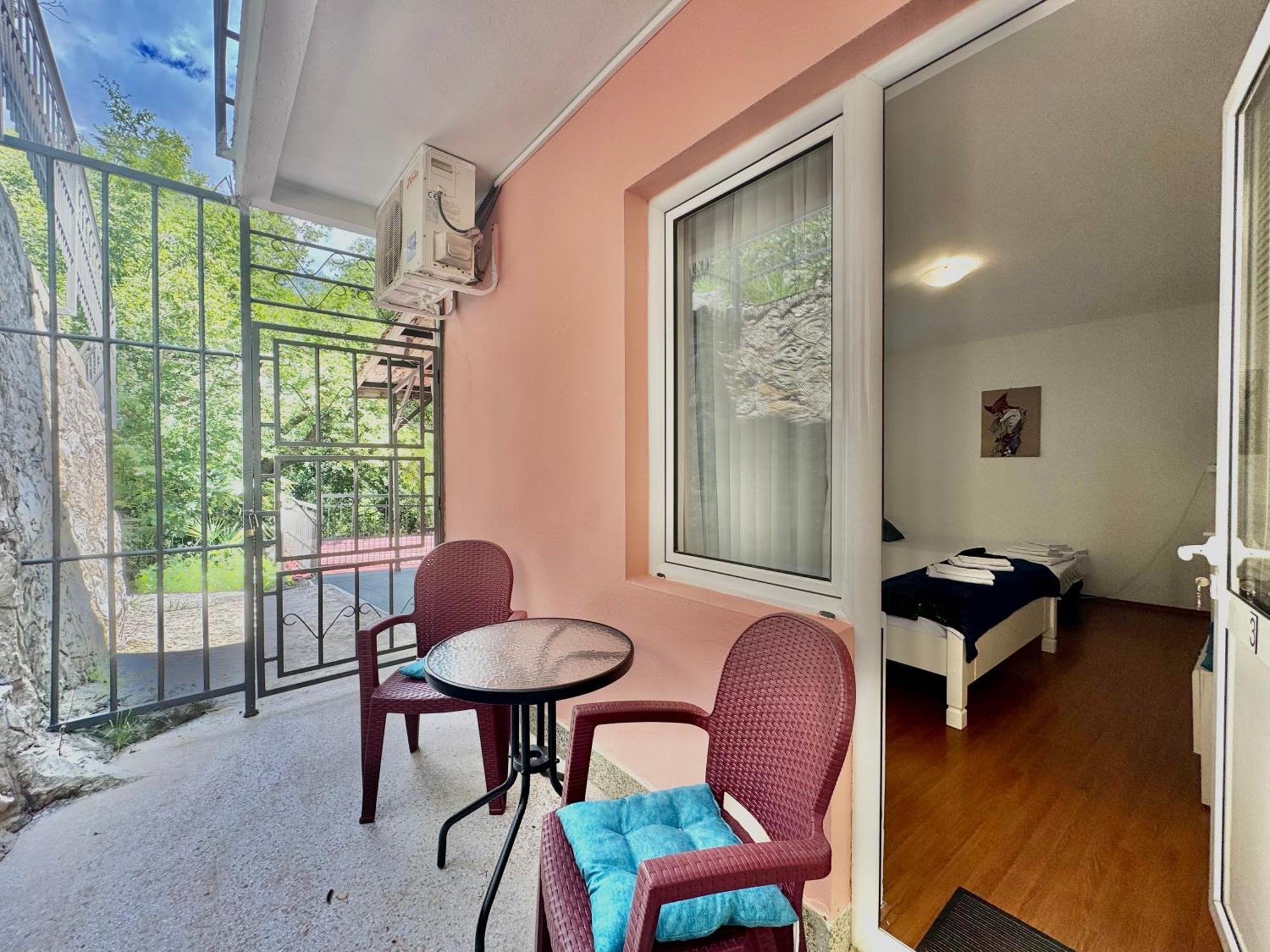 For-A Apartmani Bečići Kültér fotó